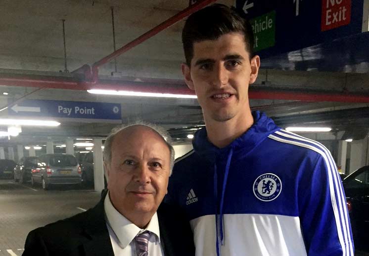 OCS Thibaut Courtois